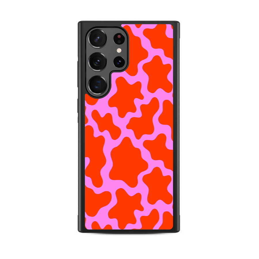 MyBat Design Lab Series Case for Samsung Galaxy S24 Ultra - Pink Retro Splashes - MSS24UCSLESM094-3.jpg