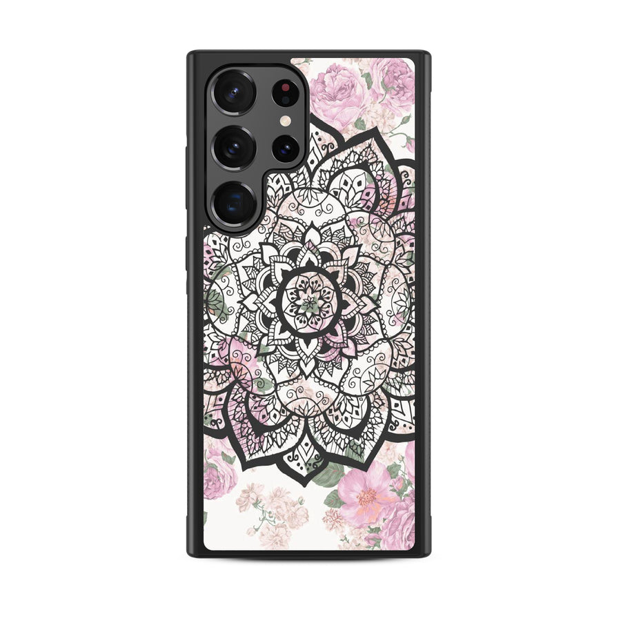 MyBat Design Lab Series Case for Samsung Galaxy S24 Ultra - Mandala - MSS24UCSLESM113-3.jpg