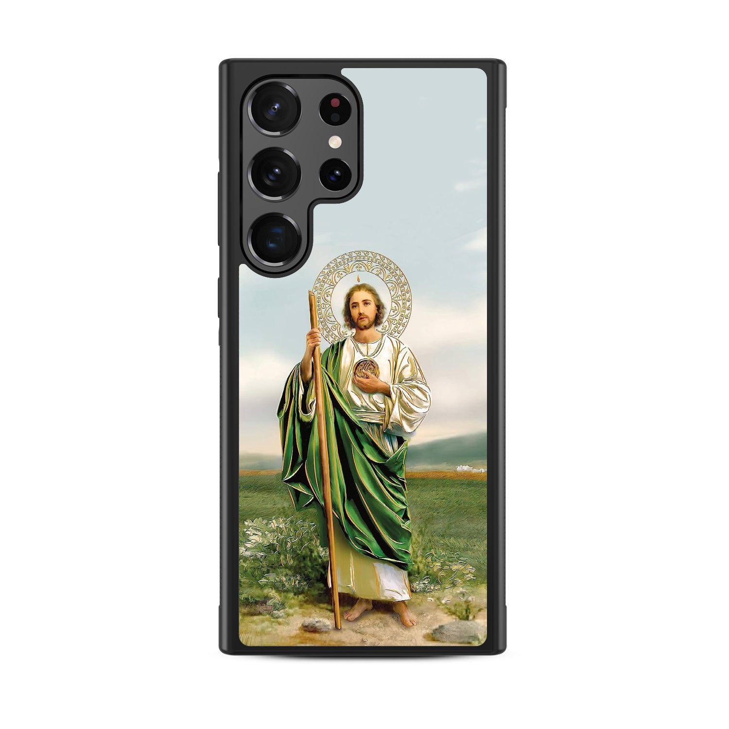 MyBat Design Lab Series Case for Samsung Galaxy S24 Ultra - Saint Judas - MSS24UCSLESM138-3.jpg
