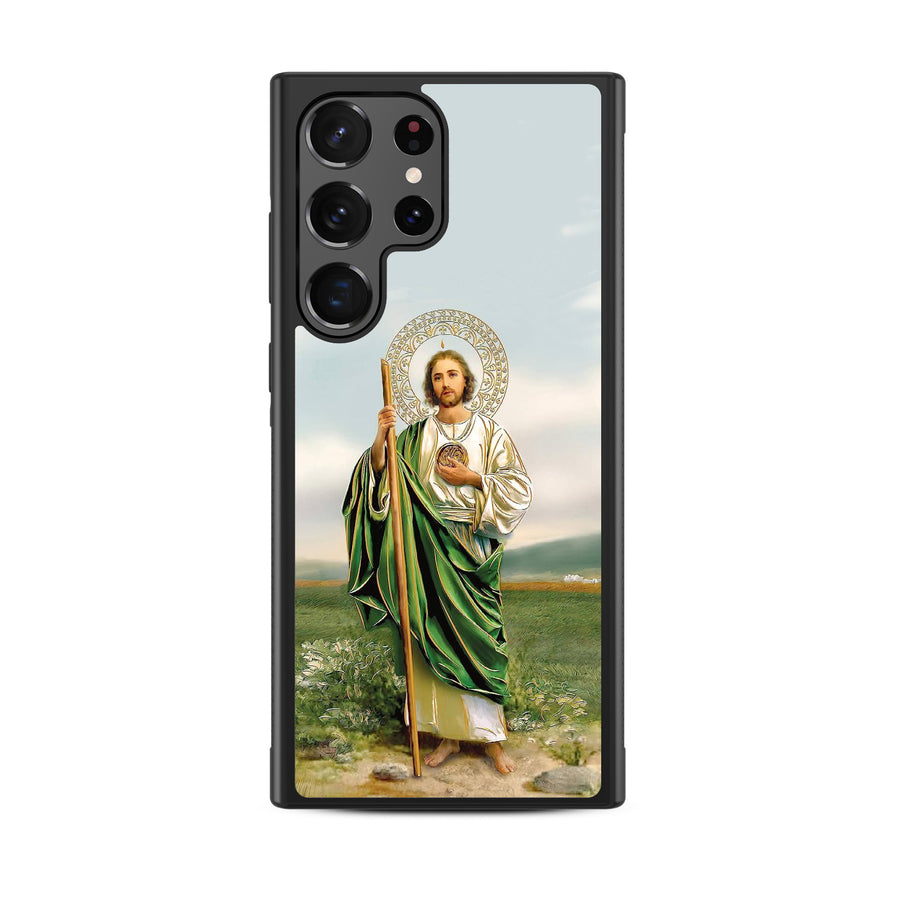 MyBat Design Lab Series Case for Samsung Galaxy S24 Ultra - Saint Judas - MSS24UCSLESM138-3.jpg