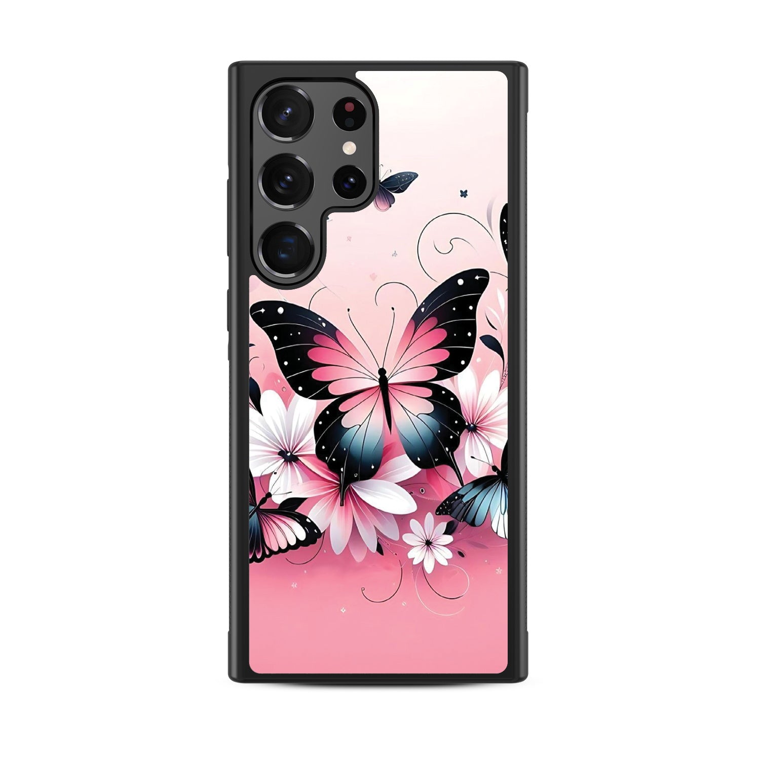MyBat Design Lab Series Case for Samsung Galaxy S24 Ultra - Butterfly Bouquet - MSS24UCSLESM184-3.jpg