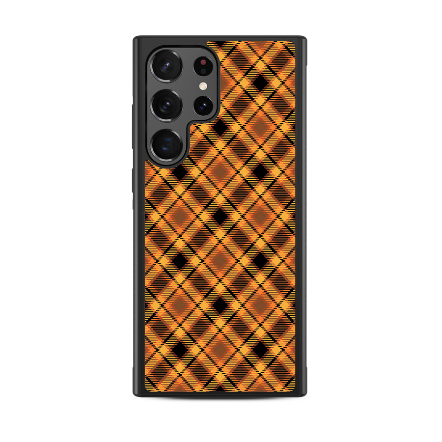 MyBat Design Lab Series Case for Samsung Galaxy S24 Ultra - Fall Flannel - MSS24UCSLESM242-3.jpg