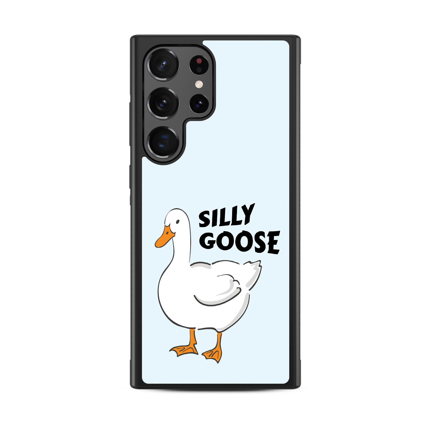 MyBat Design Lab Series Case for Samsung Galaxy S24 Ultra - Silly Goose - MSS24UCSLESM256-3.jpg