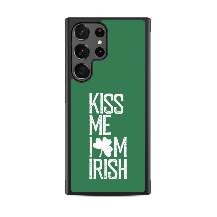 MyBat Design Lab Series Case for Samsung Galaxy S24 Ultra - Kiss Me I'm Irish - MSS24UCSLESM465-3.jpg