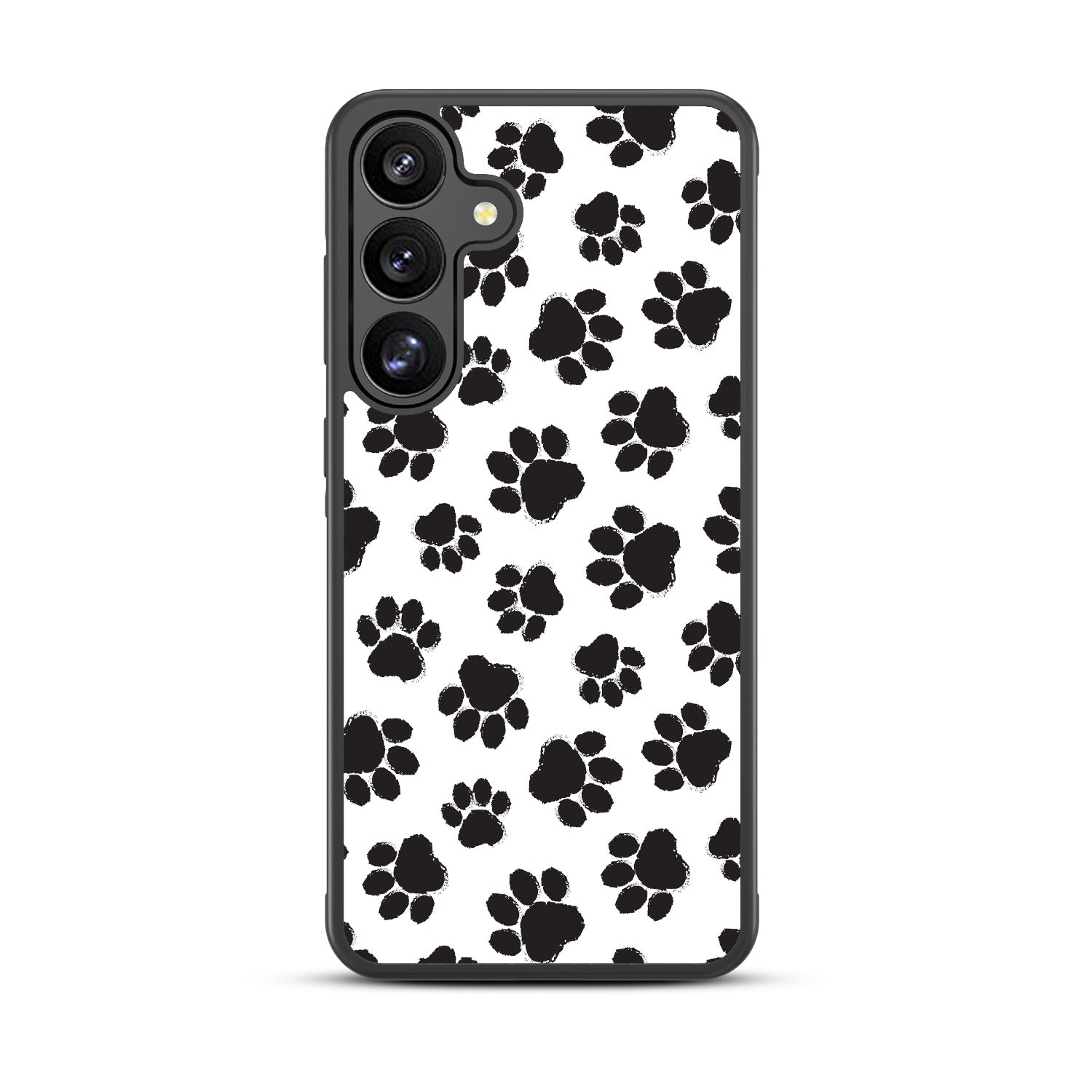 MyBat Design Lab Series Case for Samsung Galaxy S25 - Black Paw Prints - MSS25CSLESM002-3.jpg