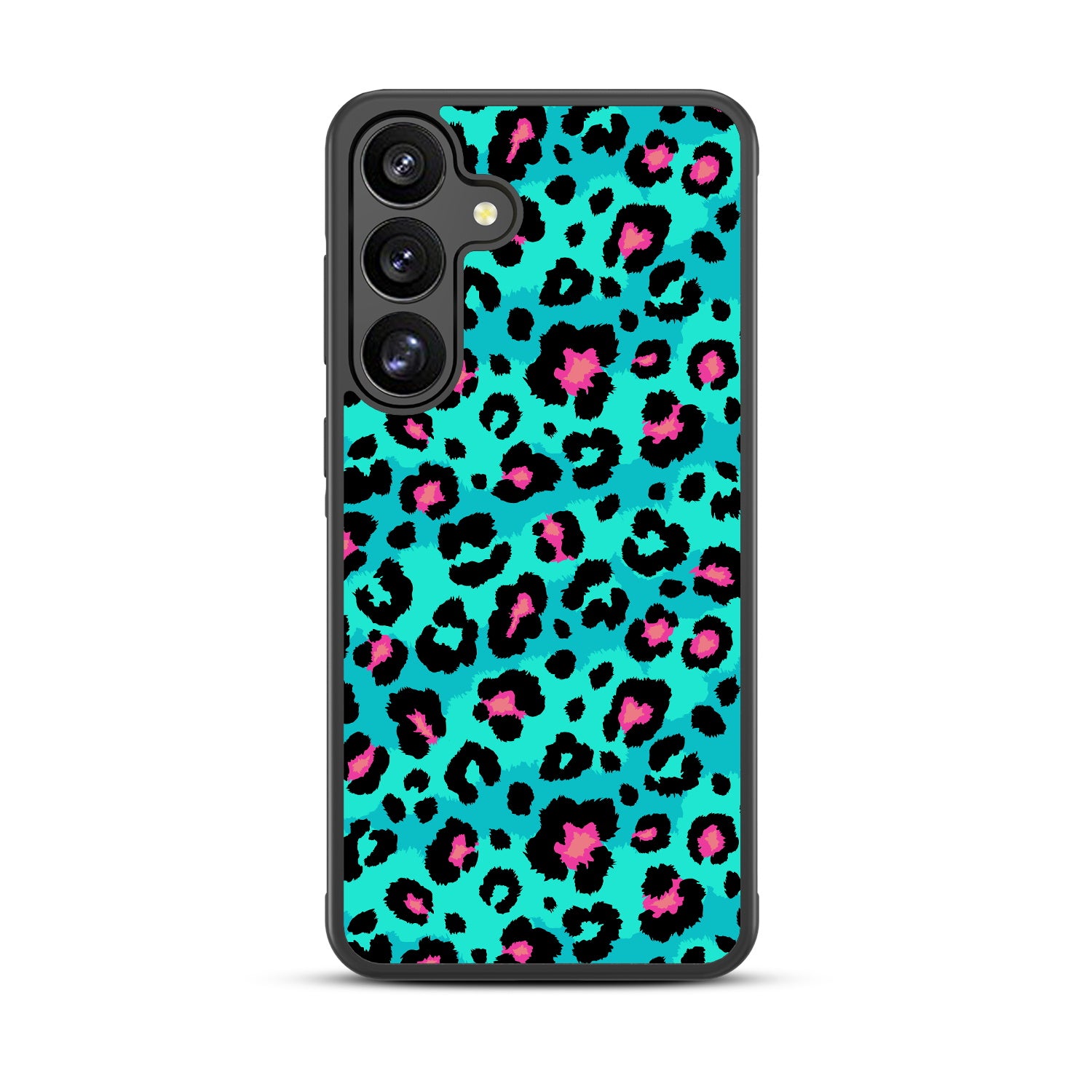 MyBat Design Lab Series Case for Samsung Galaxy S25 - Multicolor Leopard - MSS25CSLESM004-3.jpg