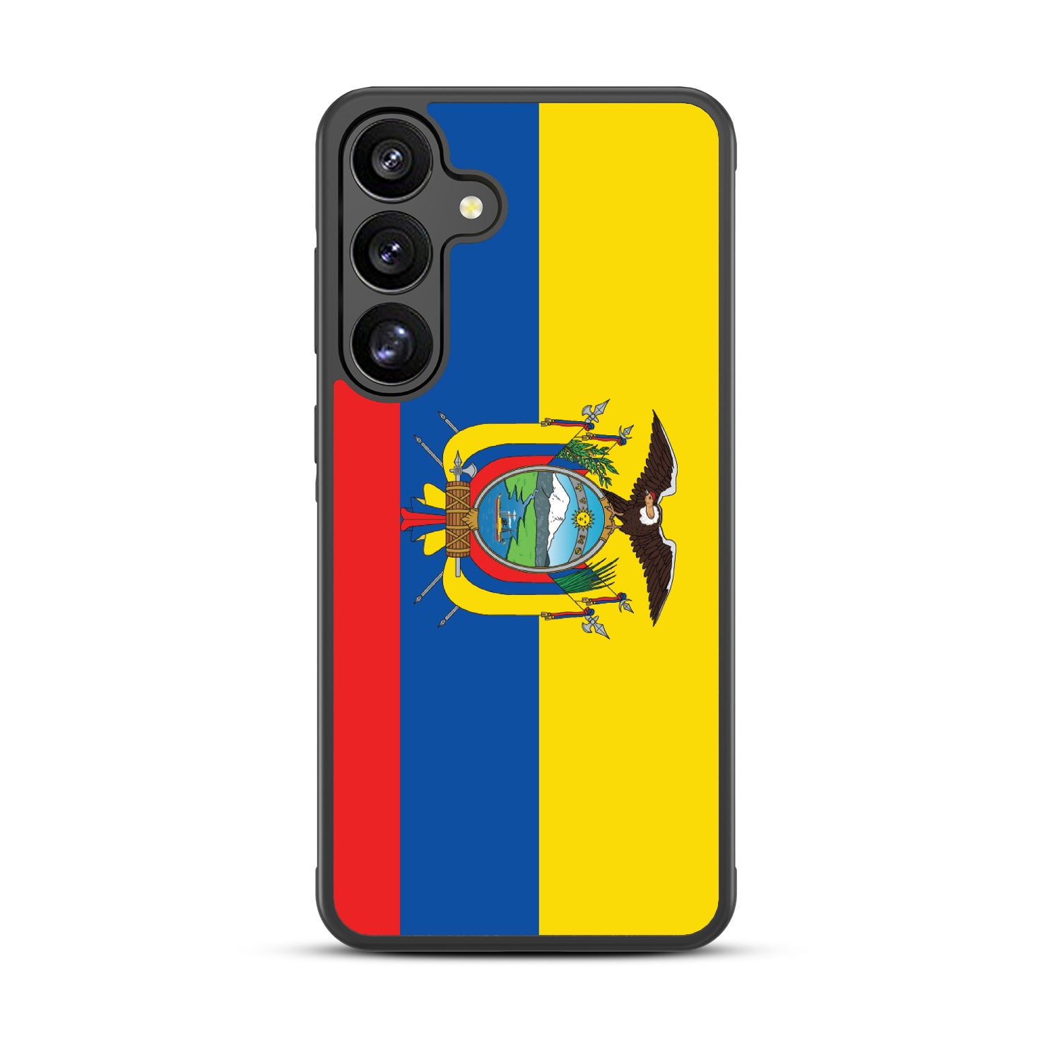 MyBat Design Lab Series Case for Samsung Galaxy S25 - Ecuadorean Flag - MSS25CSLESM030-3.jpg