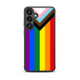MyBat Design Lab Series Case for Samsung Galaxy S25 - LGBTQ+ Flag - MSS25CSLESM034-3.jpg