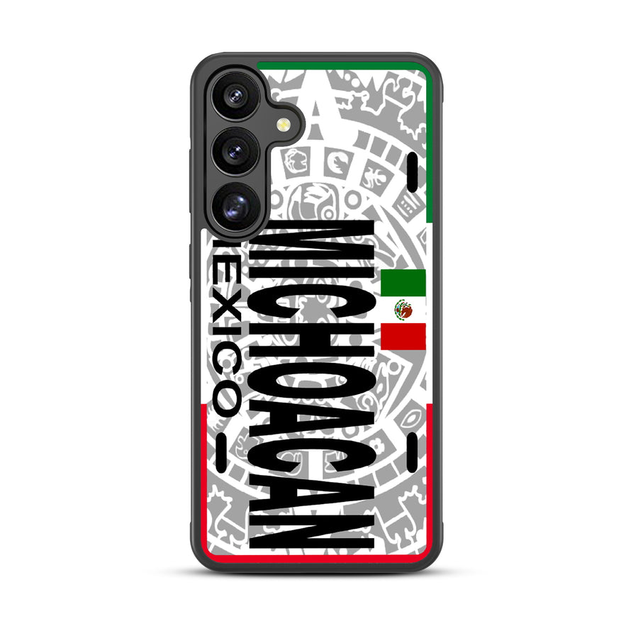 MyBat Design Lab Series Case for Samsung Galaxy S25 - Michoacan Azteca - MSS25CSLESM071-3.jpg