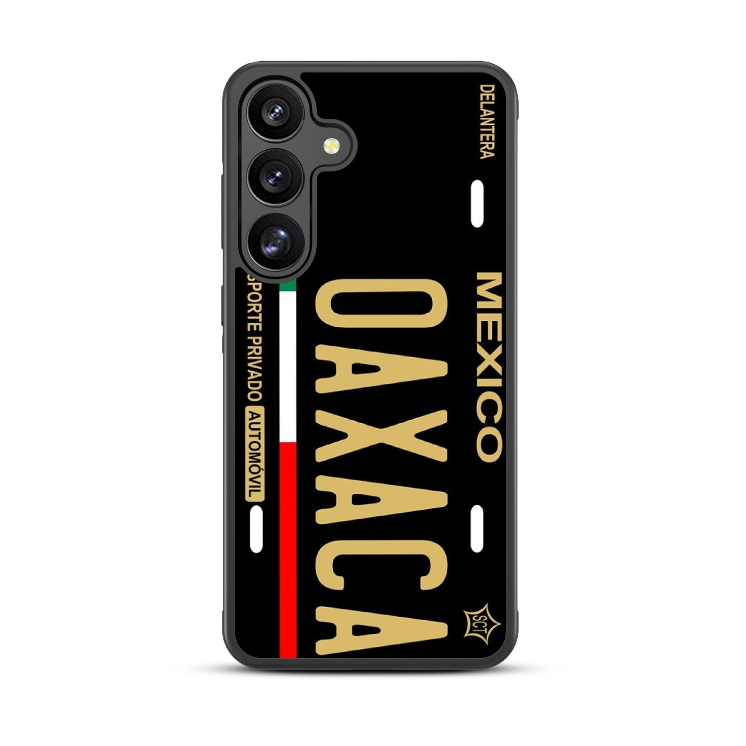 MyBat Design Lab Series Case for Samsung Galaxy S25 - Oaxaca Black - MSS25CSLESM076-3.jpg