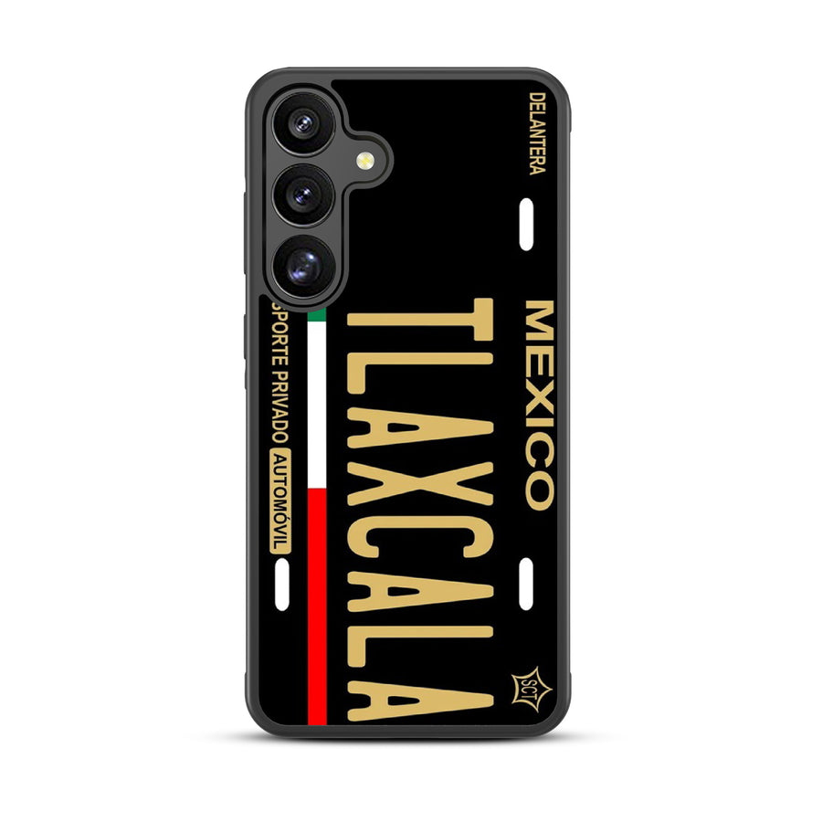 MyBat Design Lab Series Case for Samsung Galaxy S25 - Tlaxcala Black - MSS25CSLESM078-3.jpg