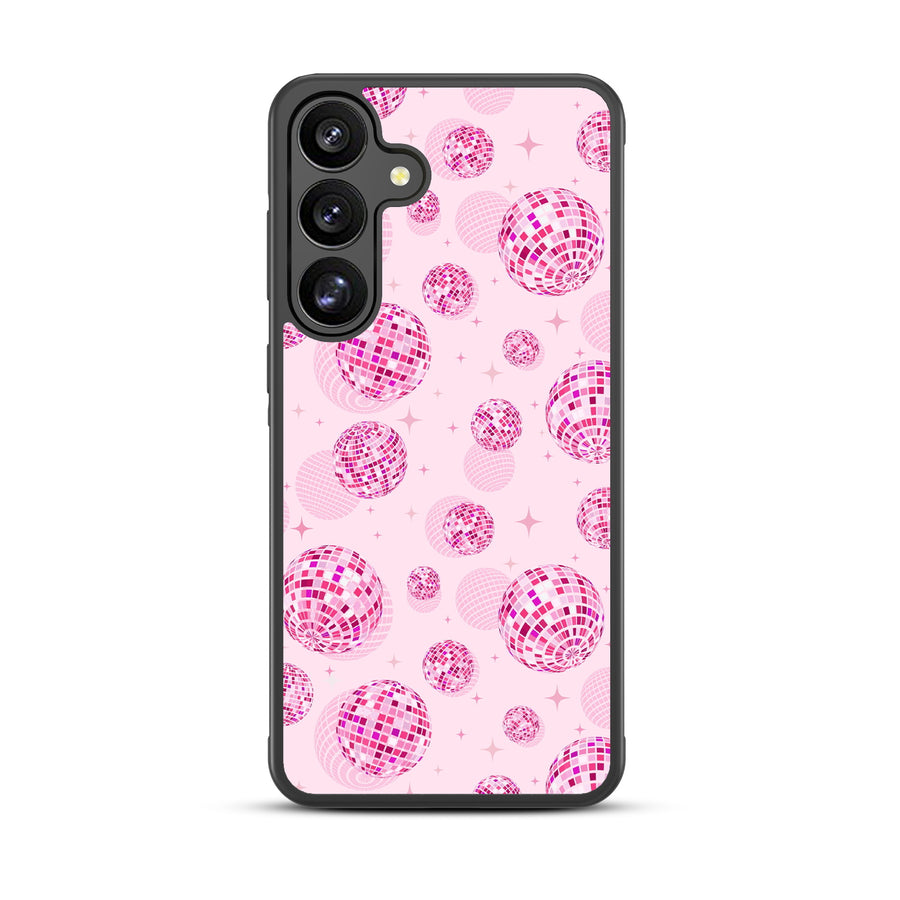 MyBat Design Lab Series Case for Samsung Galaxy S25 - Disco Balls - MSS25CSLESM109-3.jpg