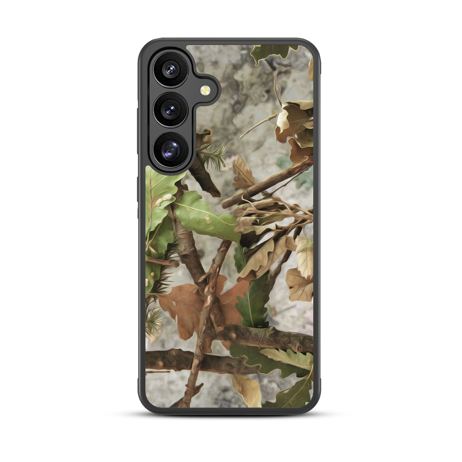 MyBat Design Lab Series Case for Samsung Galaxy S25 - Forest Camouflage - MSS25CSLESM117-3.jpg