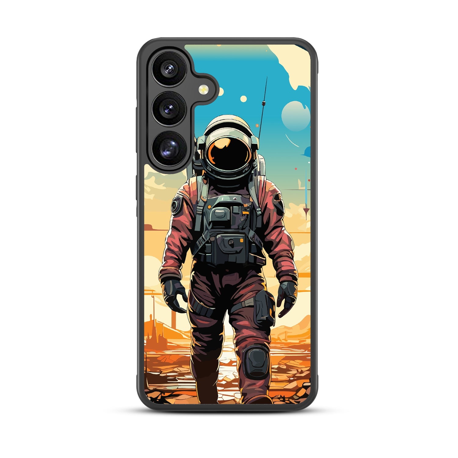 MyBat Design Lab Series Case for Samsung Galaxy S25 - Cosmonaut - MSS25CSLESM129-3.jpg