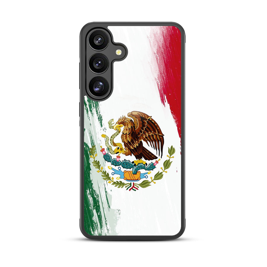 MyBat Design Lab Series Case for Samsung Galaxy S25 - Bandera de México - MSS25CSLESM174-3.jpg