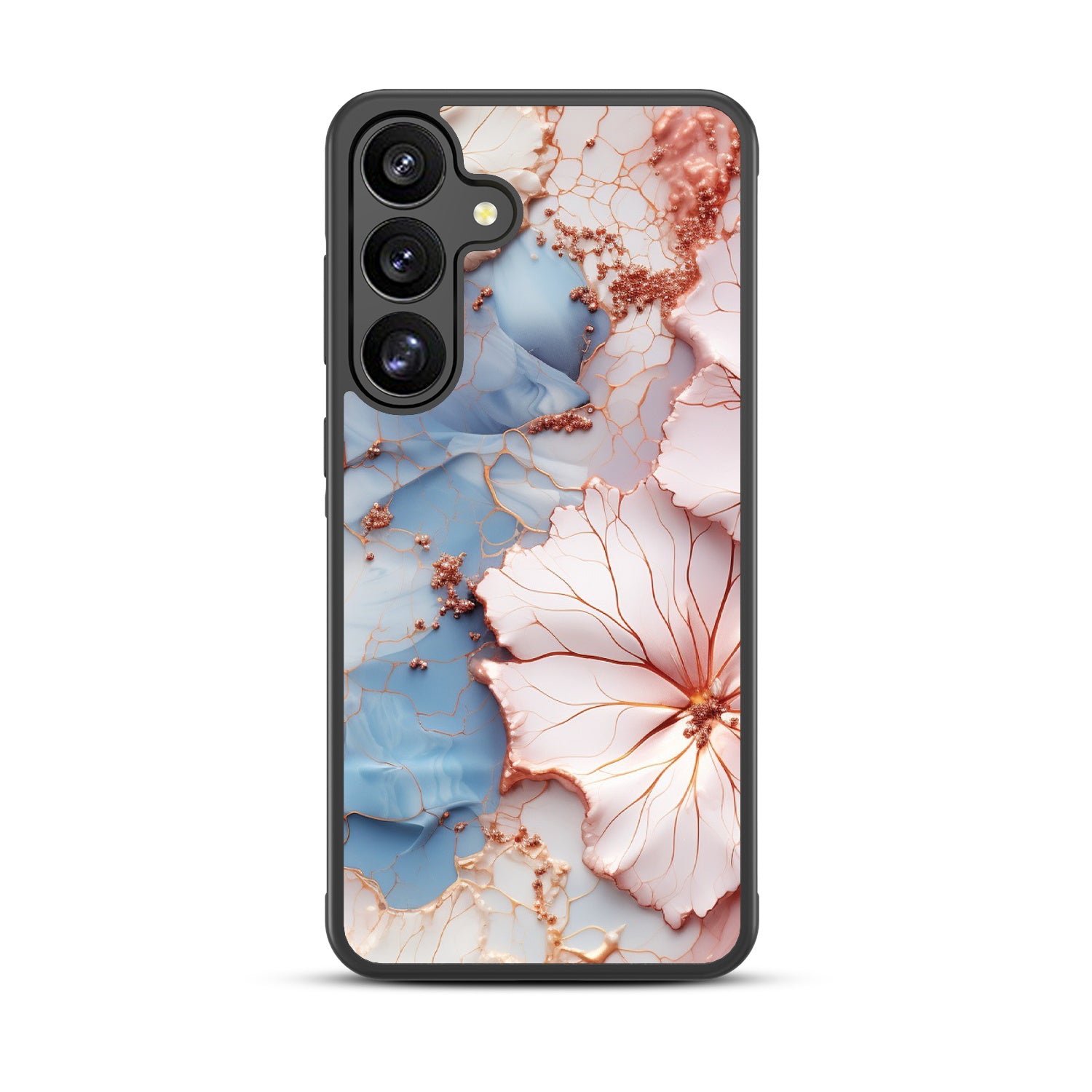 MyBat Design Lab Series Case for Samsung Galaxy S25 - Petal Veins - MSS25CSLESM214-3.jpg