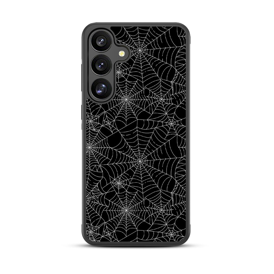 MyBat Design Lab Series Case for Samsung Galaxy S25 - Spider Web - MSS25CSLESM217-3.jpg