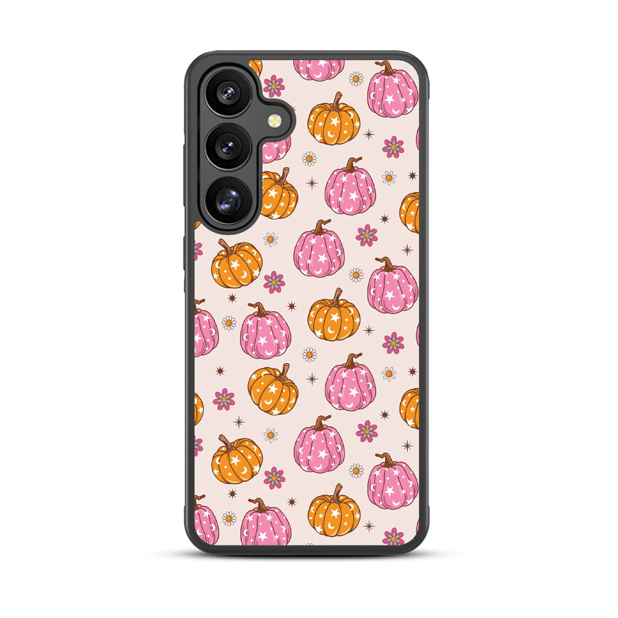 MyBat Design Lab Series Case for Samsung Galaxy S25 - Groovy Pumpkin Patch - MSS25CSLESM222-3.jpg