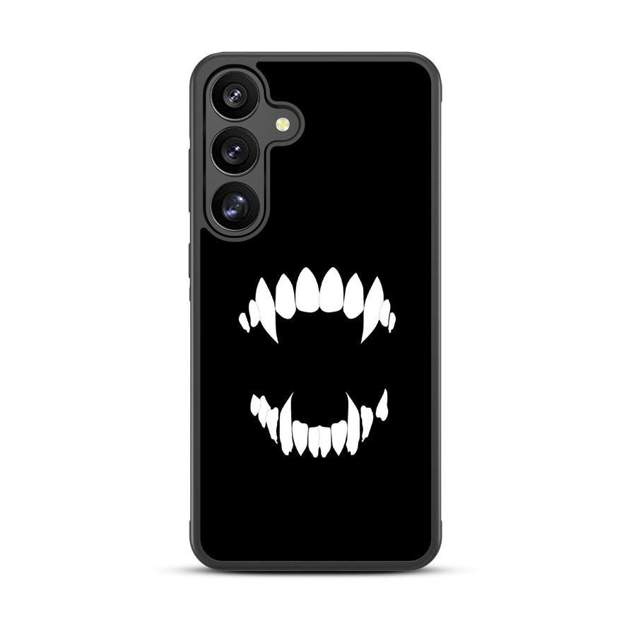 MyBat Design Lab Series Case for Samsung Galaxy S25 - Vampire Fangs - MSS25CSLESM230-3.jpg