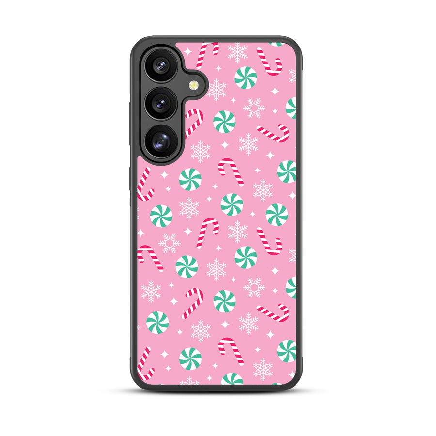 MyBat Design Lab Series Case for Samsung Galaxy S25 - Peppermint Swirl - MSS25CSLESM272-3.jpg