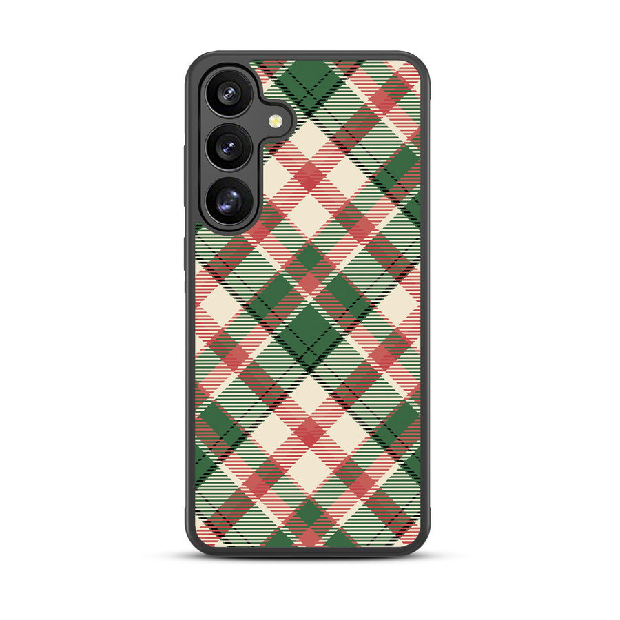 MyBat Design Lab Series Case for Samsung Galaxy S25 - Rustic Plaid - MSS25CSLESM293-3.jpg