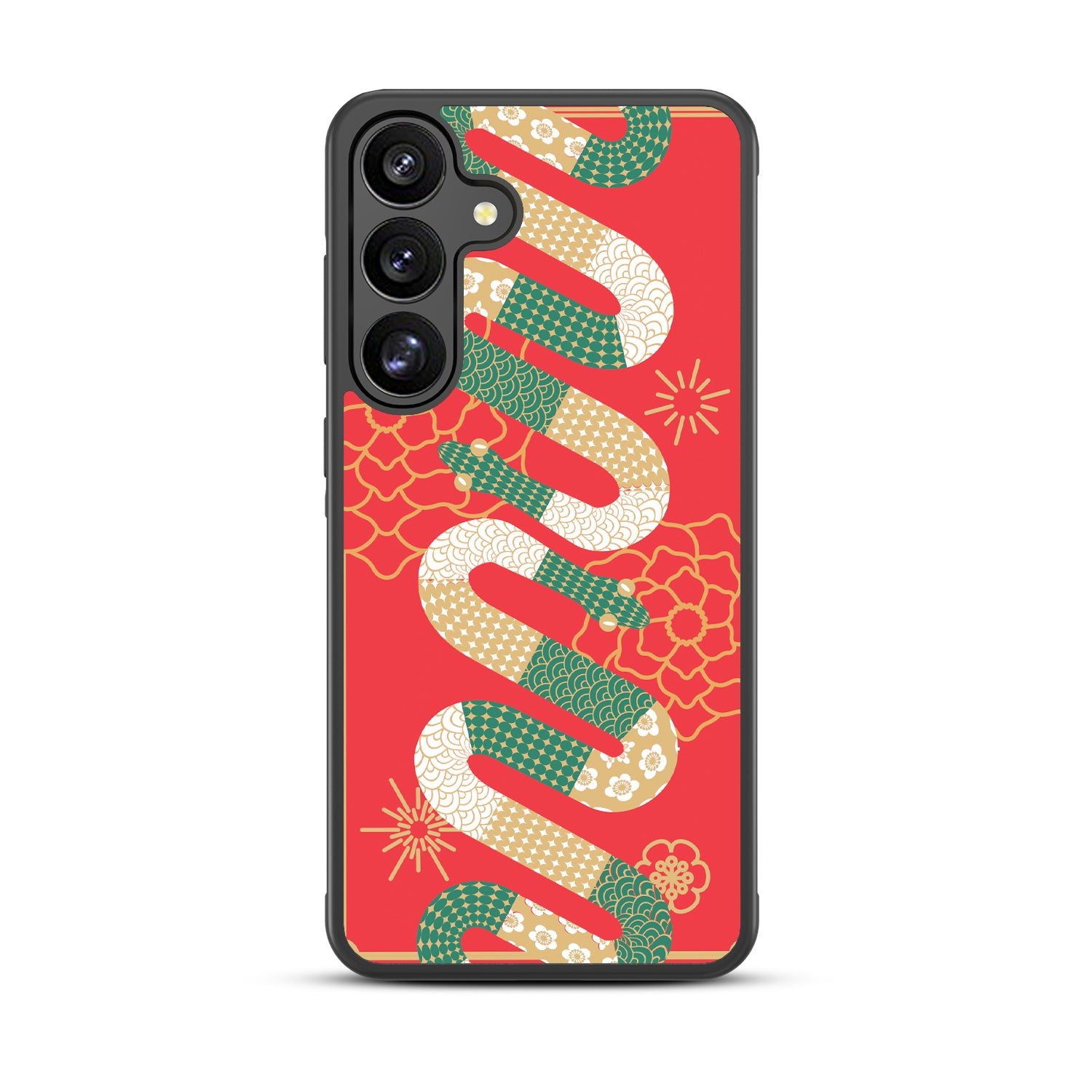 MyBat Design Lab Series Case for Samsung Galaxy S25 - Year of the Snake - MSS25CSLESM315-3.jpg