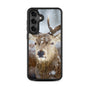 MyBat Design Lab Series Case for Samsung Galaxy S25 Fan Edition - Deer in Winter - MSS25FECSLESMP024-3.jpg