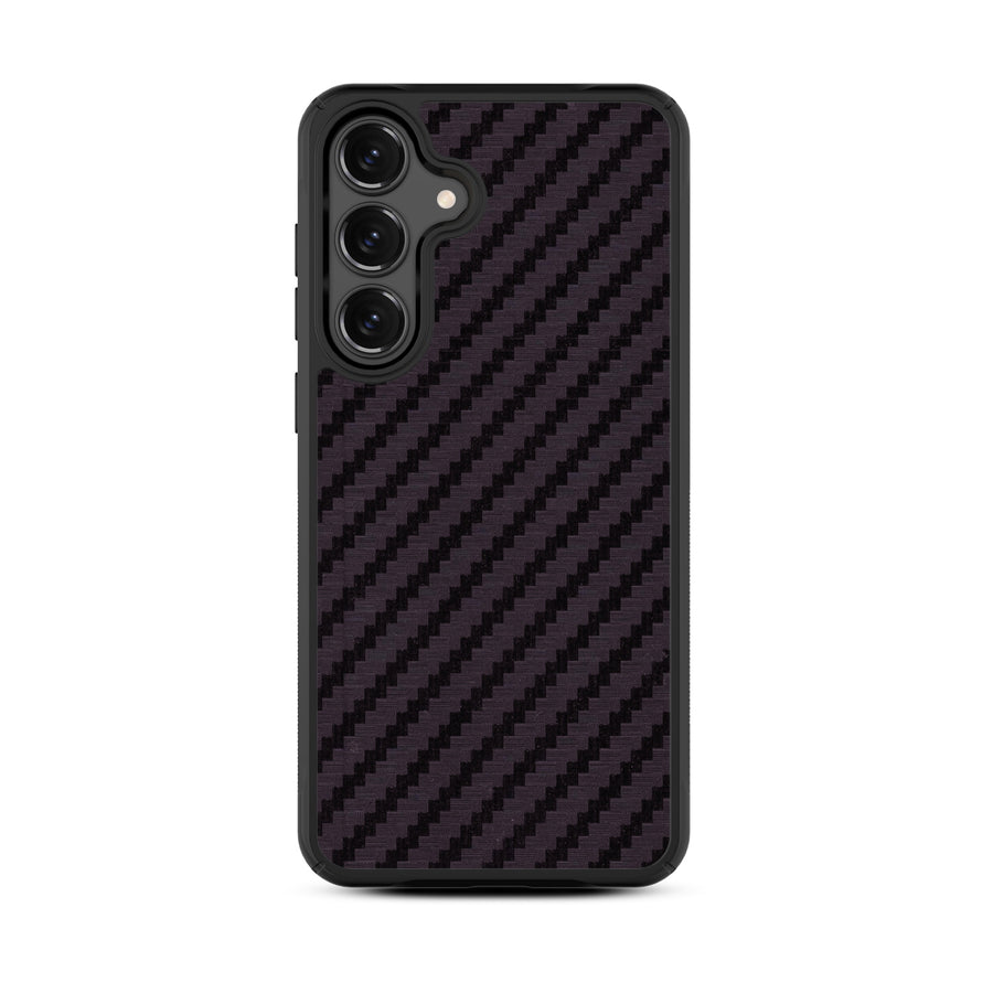 MyBat Design Lab Series Case for Samsung Galaxy S25 Fan Edition - Carbon Fiber - MSS25FECSLESMP083-3.jpg