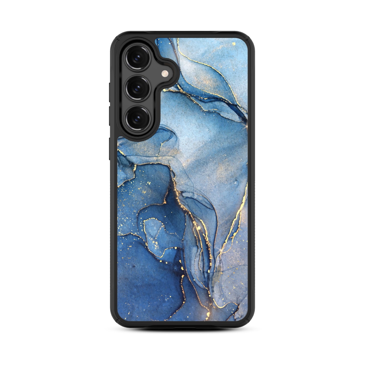 MyBat Design Lab Series Case for Samsung Galaxy S25 Fan Edition - Blue Marble - MSS25FECSLESMP106-3.jpg