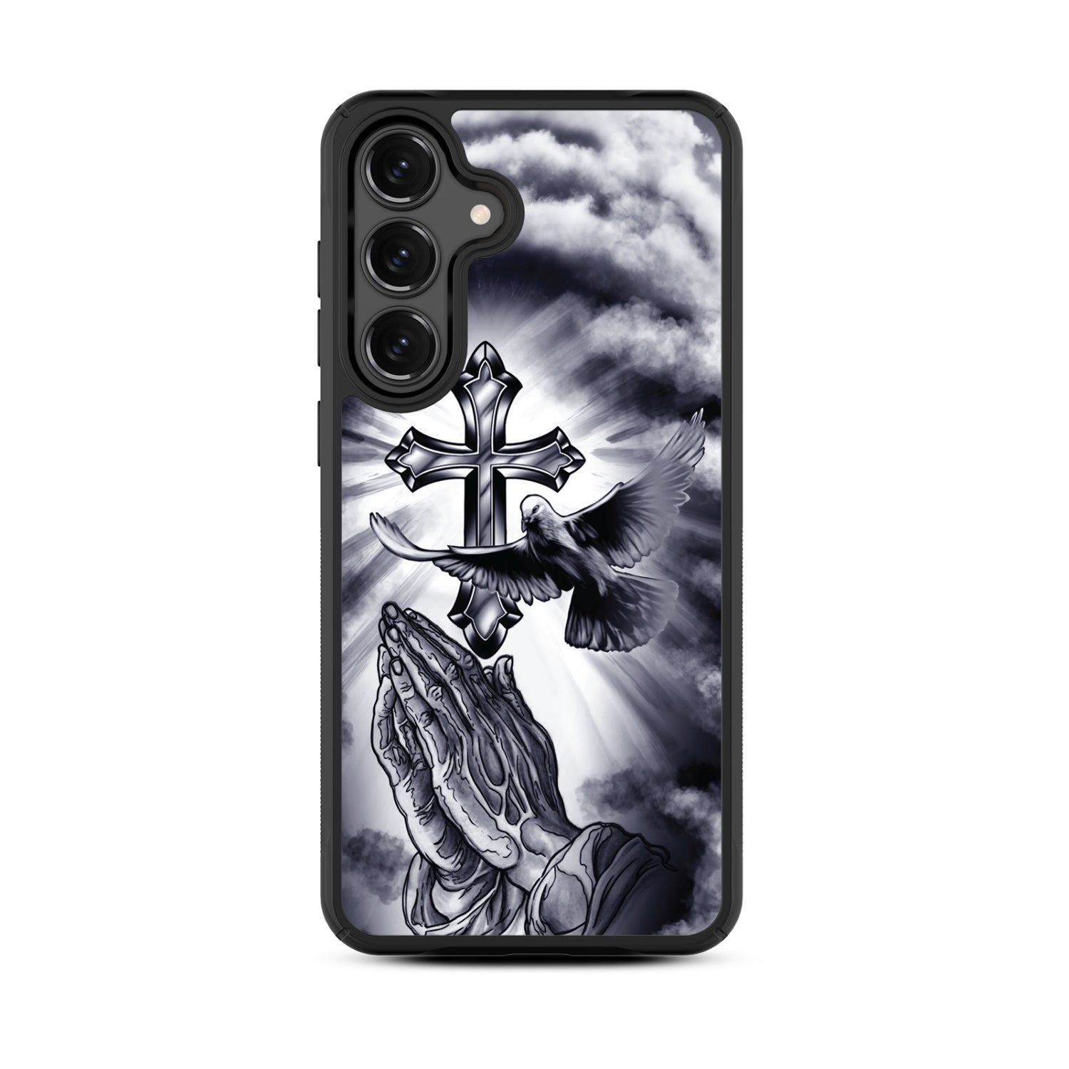 MyBat Design Lab Series Case for Samsung Galaxy S25 Fan Edition - Faithful Prayer - MSS25FECSLESMP268-3.jpg