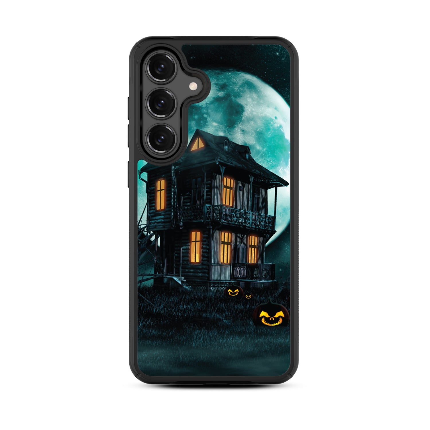 MyBat Design Lab Series Case for Samsung Galaxy S25 Fan Edition - Haunted Mansion - MSS25FECSLESMP396-3.jpg