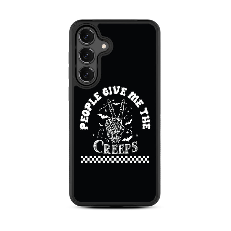 MyBat Design Lab Series Case for Samsung Galaxy S25 Fan Edition - The Creeps - MSS25FECSLESMP398-3.jpg