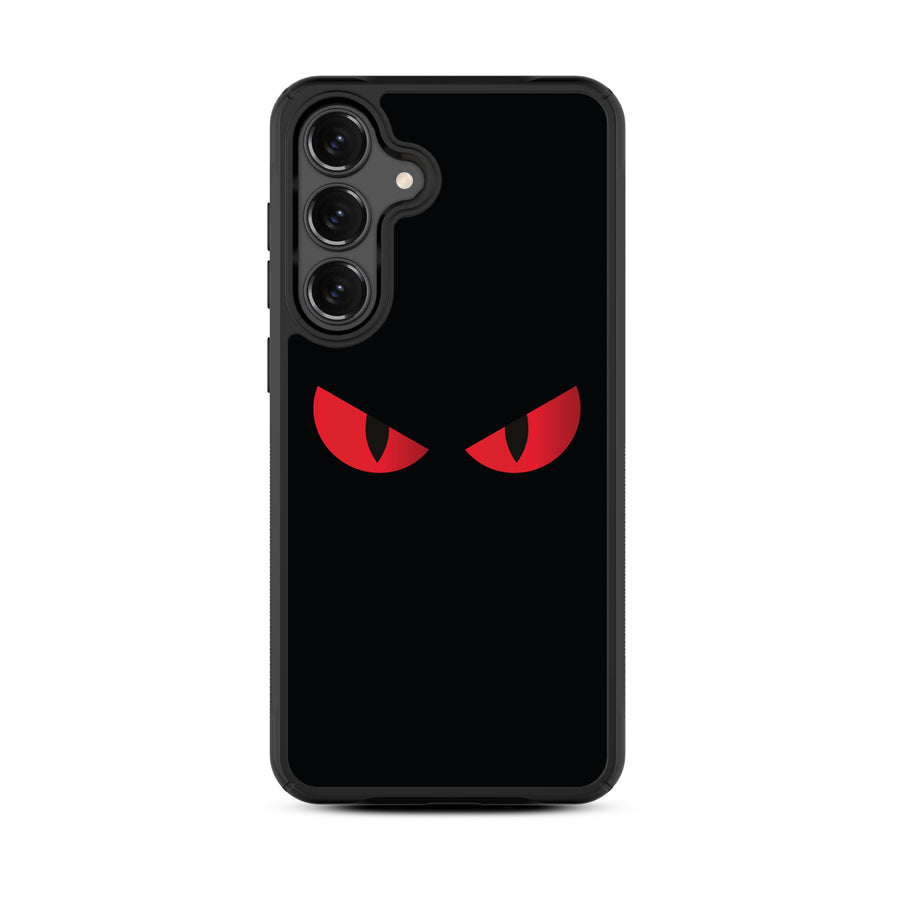 MyBat Design Lab Series Case for Samsung Galaxy S25 Fan Edition - Red Eyes - MSS25FECSLESMP400-3.jpg