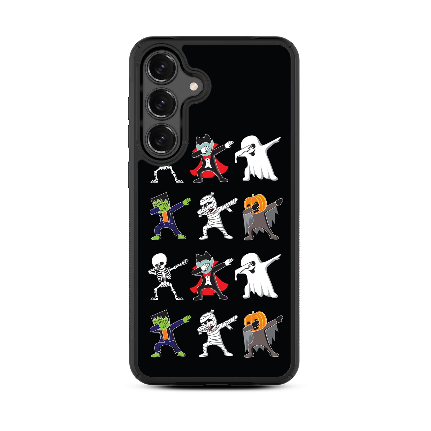 MyBat Design Lab Series Case for Samsung Galaxy S25 Fan Edition - Monster Dab - MSS25FECSLESMP401-3.jpg