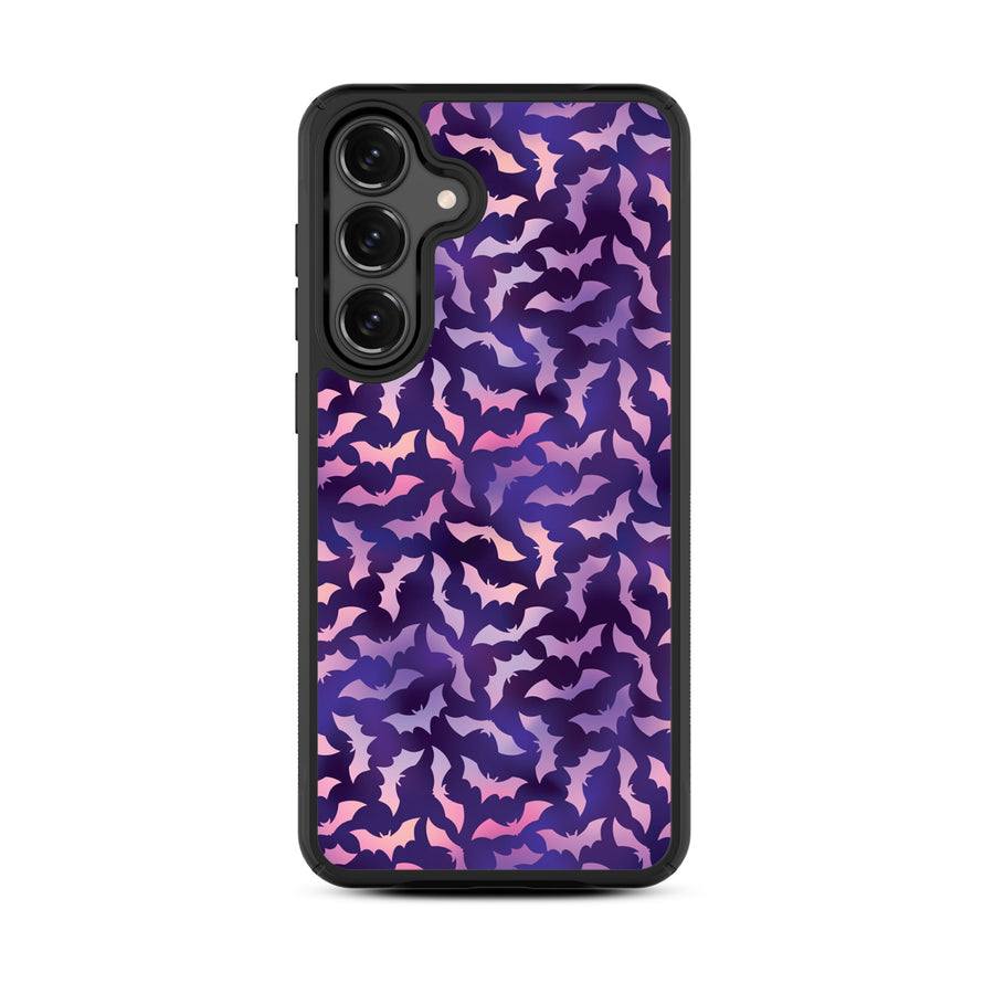 MyBat Design Lab Series Case for Samsung Galaxy S25 Fan Edition - Twilight Bats - MSS25FECSLESMP422-3.jpg