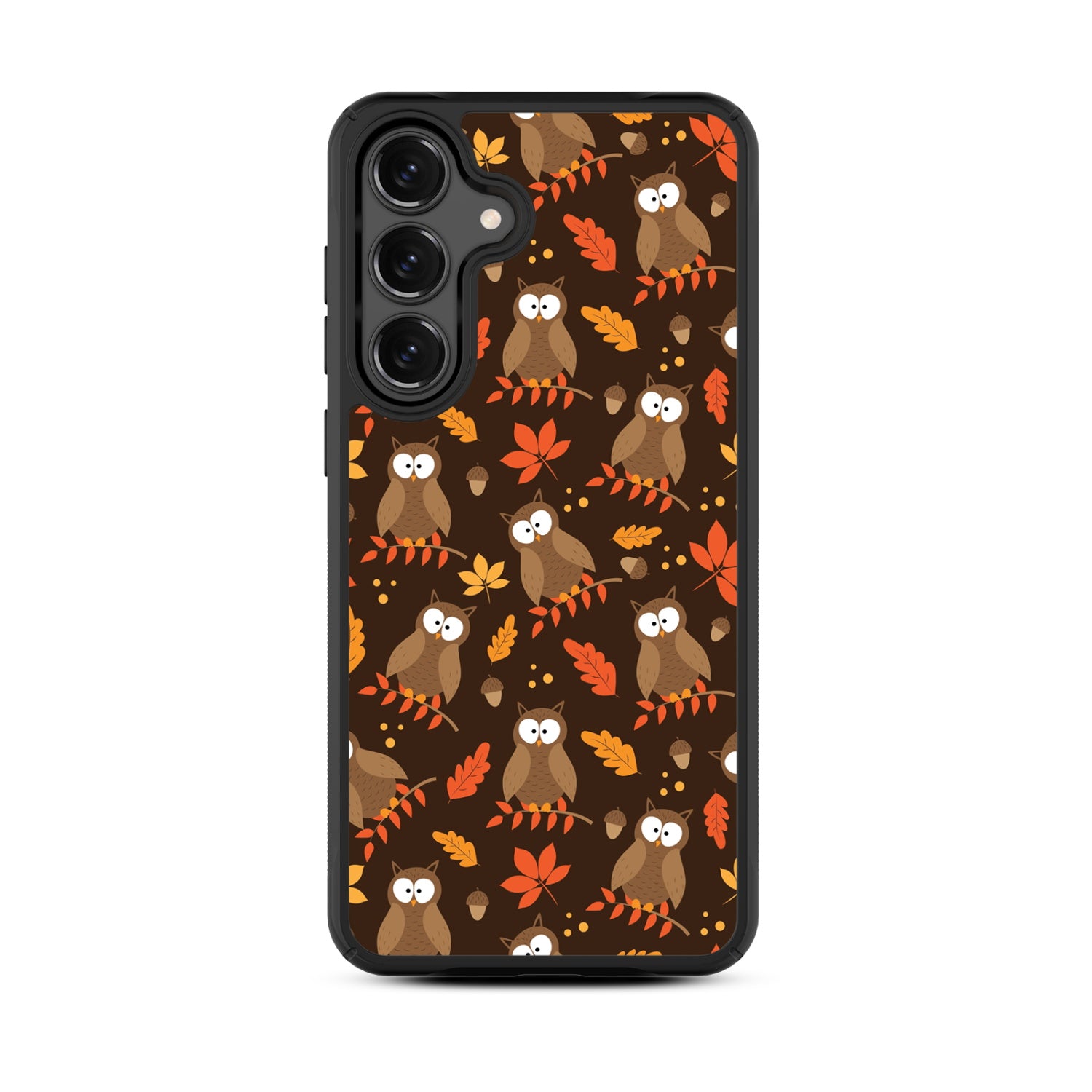 MyBat Design Lab Series Case for Samsung Galaxy S25 Fan Edition - Hoot & Harvest - MSS25FECSLESMP438-3.jpg