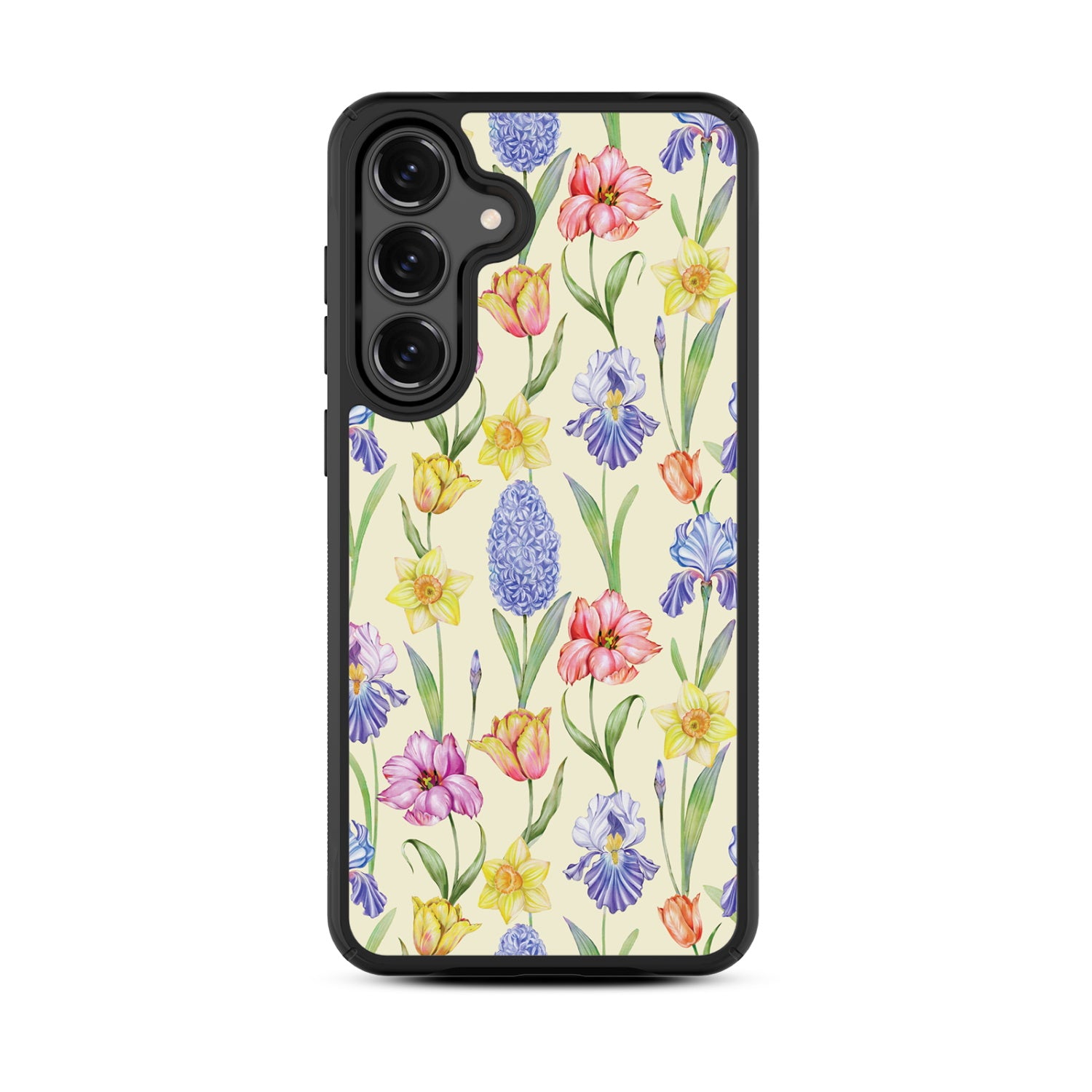 MyBat Design Lab Series Case for Samsung Galaxy S25 Fan Edition - Spring Has Sprung - MSS25FECSLESMP467-3.jpg