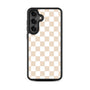 MyBat Design Lab Series Case for Samsung Galaxy S25 Fan Edition - Tan Check - MSS25FECSLESMP475-3.jpg