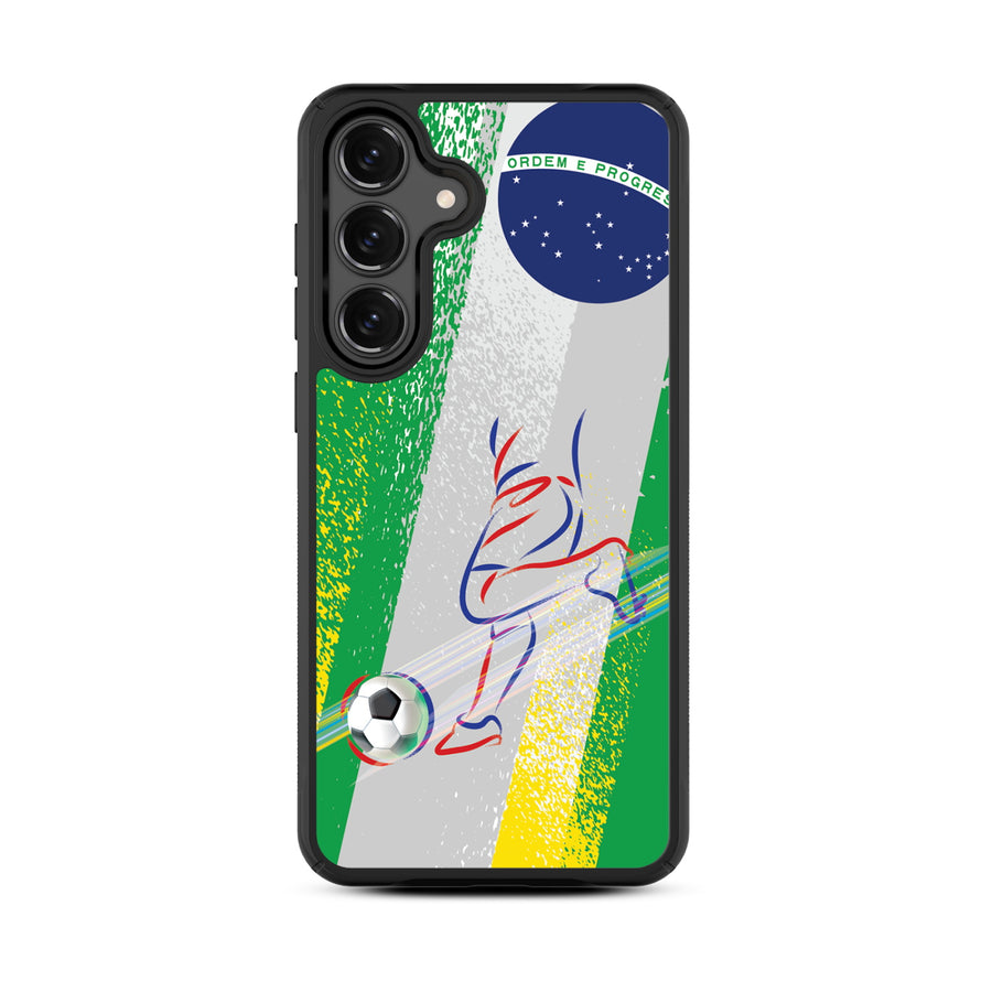 MyBat Design Lab Series Case for Samsung Galaxy S25 Fan Edition – Brazil Soccer - MSS25FECSLESMP509-3.jpg