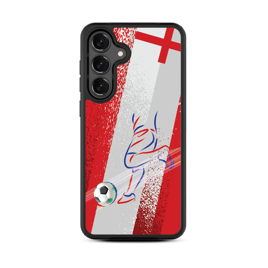 MyBat Design Lab Series Case for Samsung Galaxy S25 Fan Edition – England Soccer - MSS25FECSLESMP510-3.jpg
