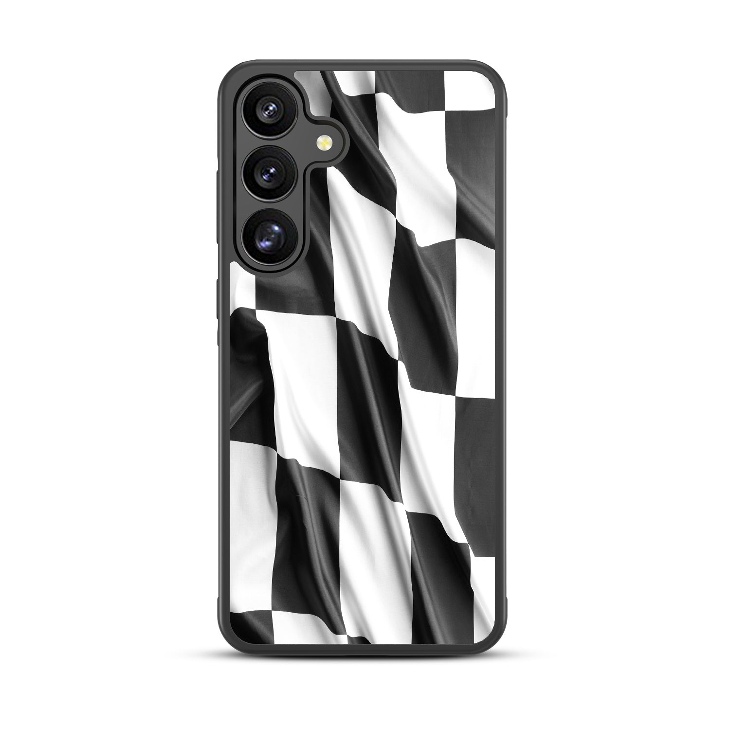 MyBat Design Lab Series Case for Samsung Galaxy S25 Plus - Racing Flag - MSS25PCSLESM040-3.jpg