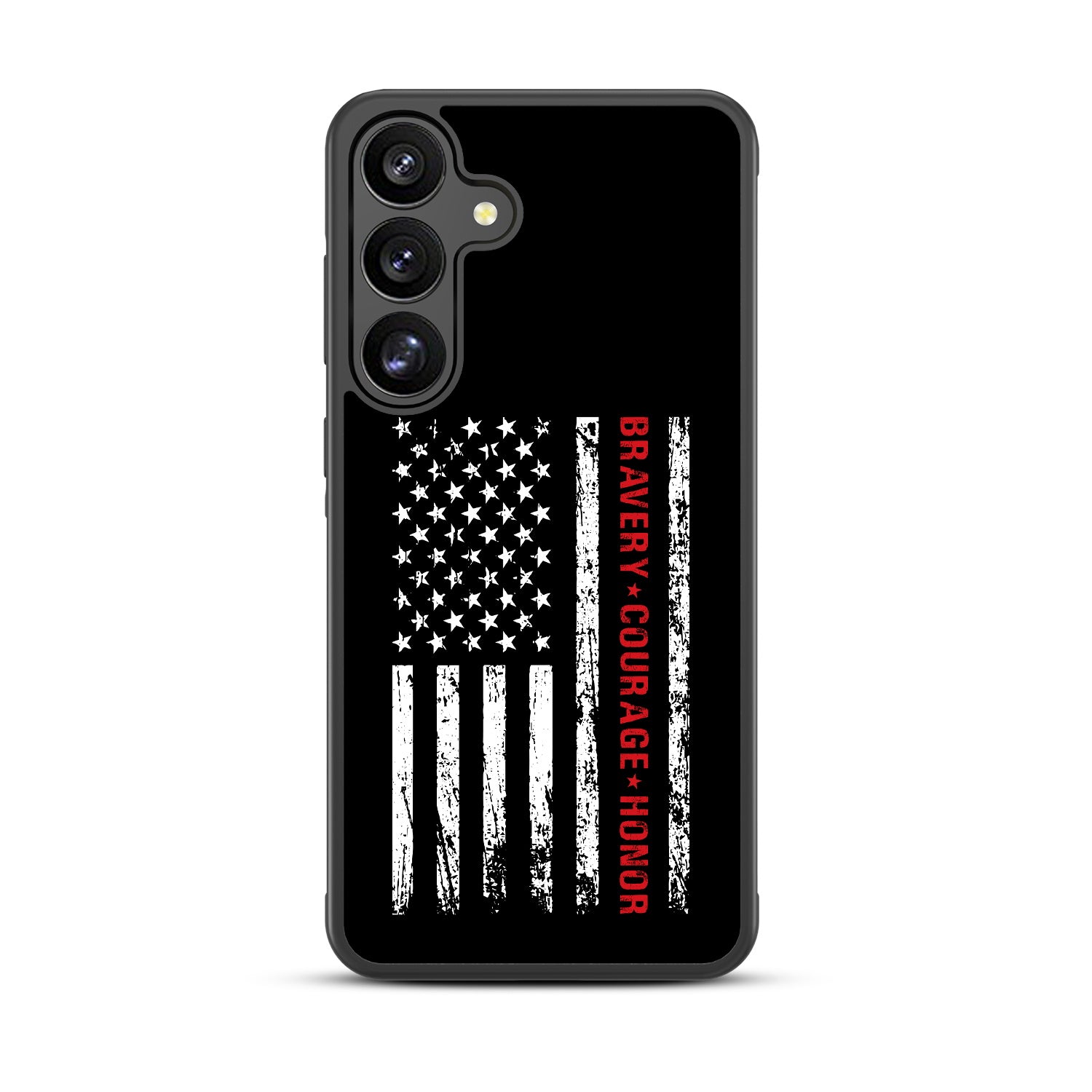 MyBat Design Lab Series Case for Samsung Galaxy S25 Plus - Firefighter Flag - MSS25PCSLESM041-3.jpg