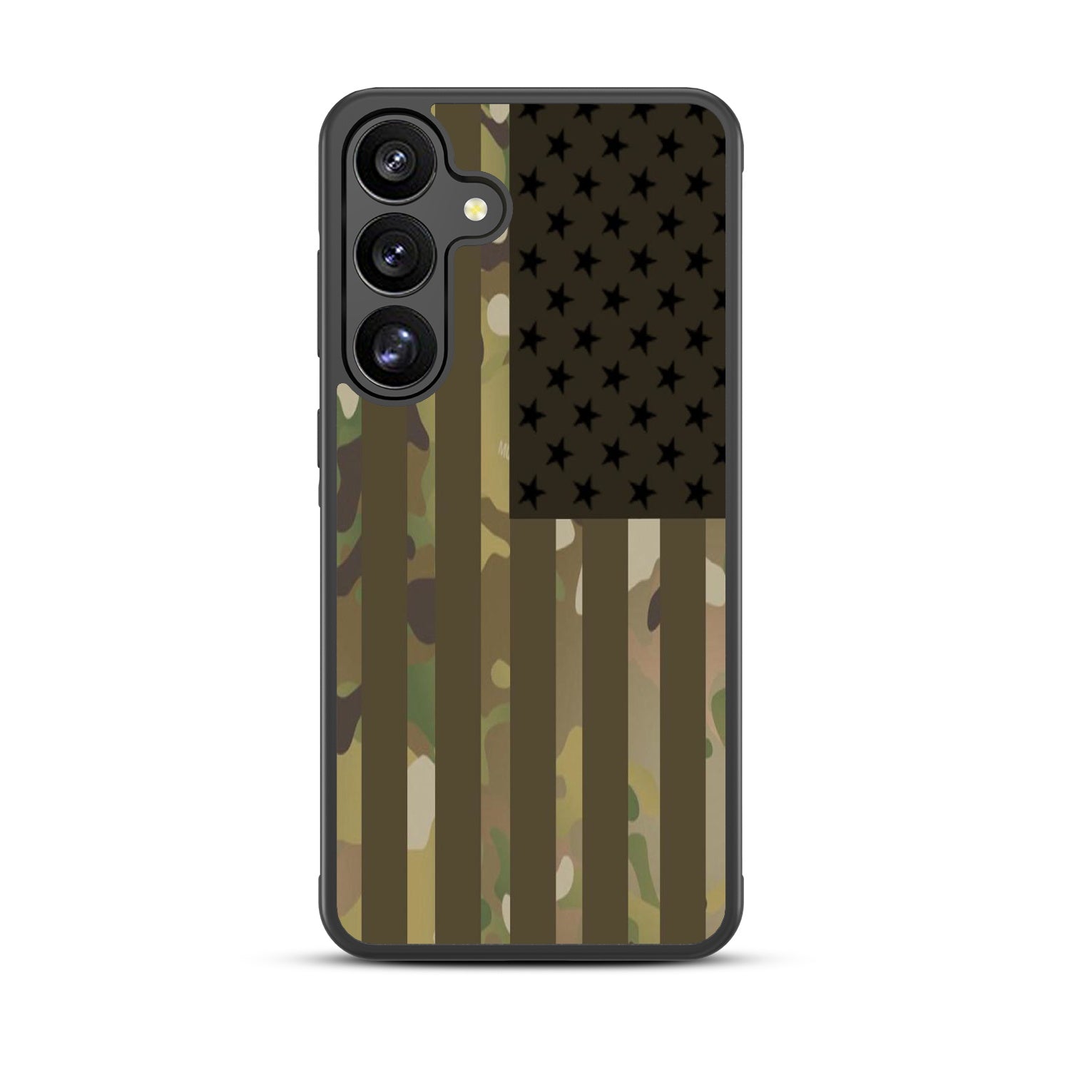 MyBat Design Lab Series Case for Samsung Galaxy S25 Plus - Military Camouflage American Flag - MSS25PCSLESM054-3.jpg