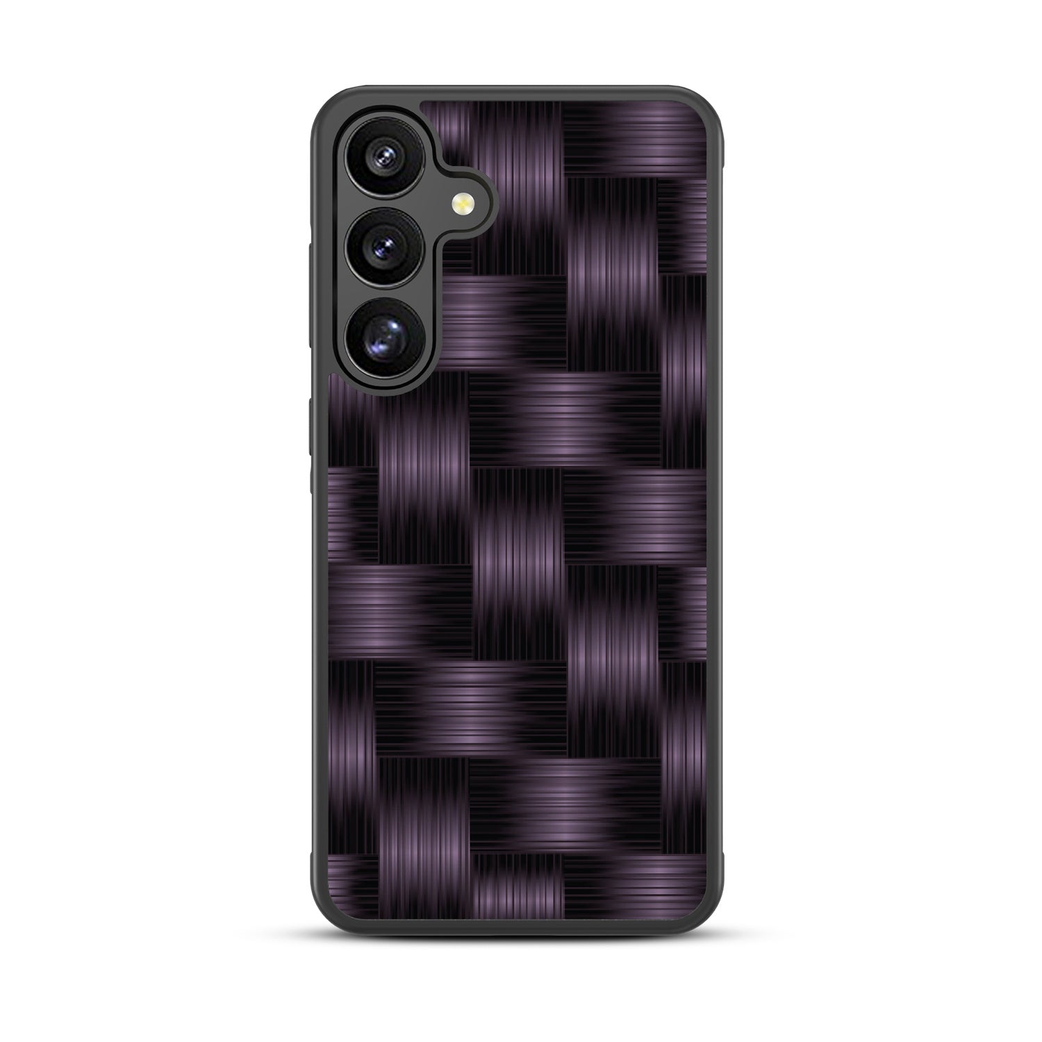MyBat Design Lab Series Case for Samsung Galaxy S25 Plus - Woven Carbon Fiber - MSS25PCSLESM085-3.jpg