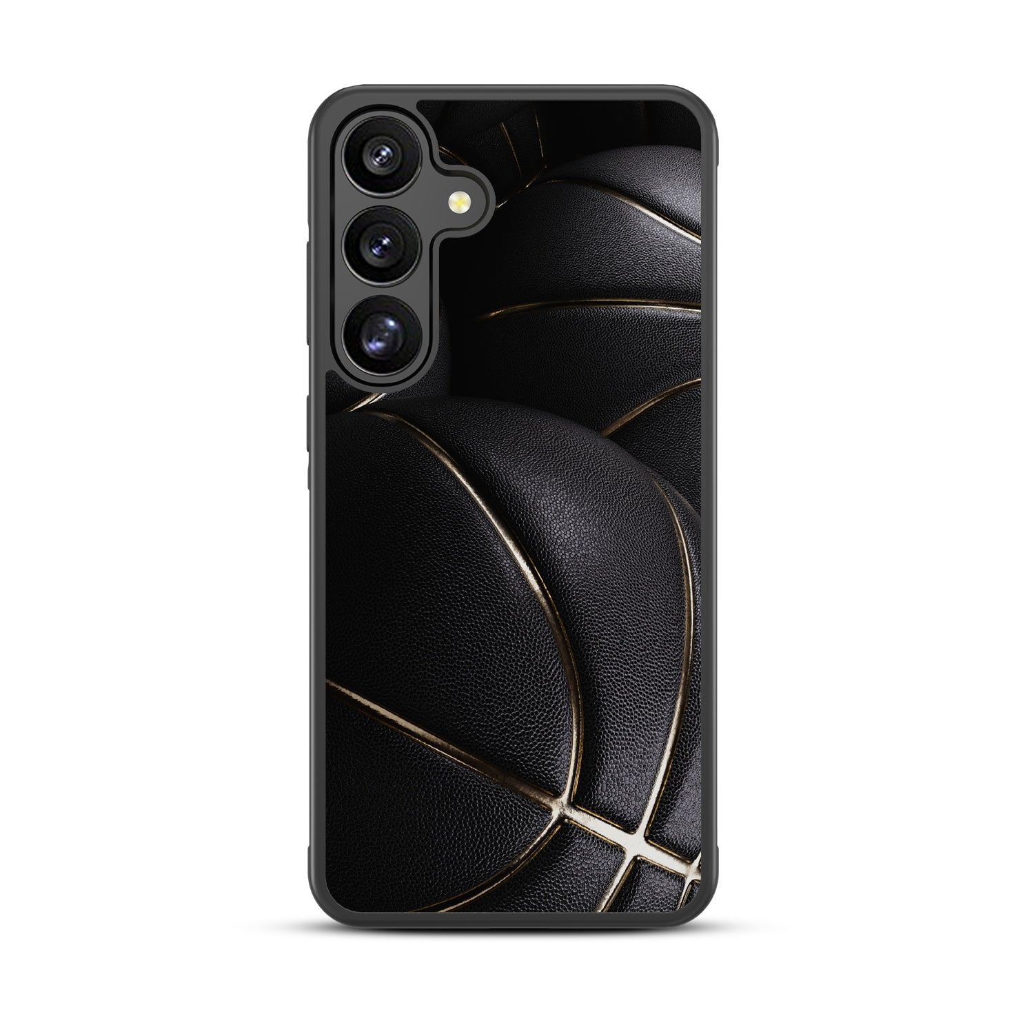MyBat Design Lab Series Case for Samsung Galaxy S25 Plus - Black Basketballs - MSS25PCSLESM090-3.jpg