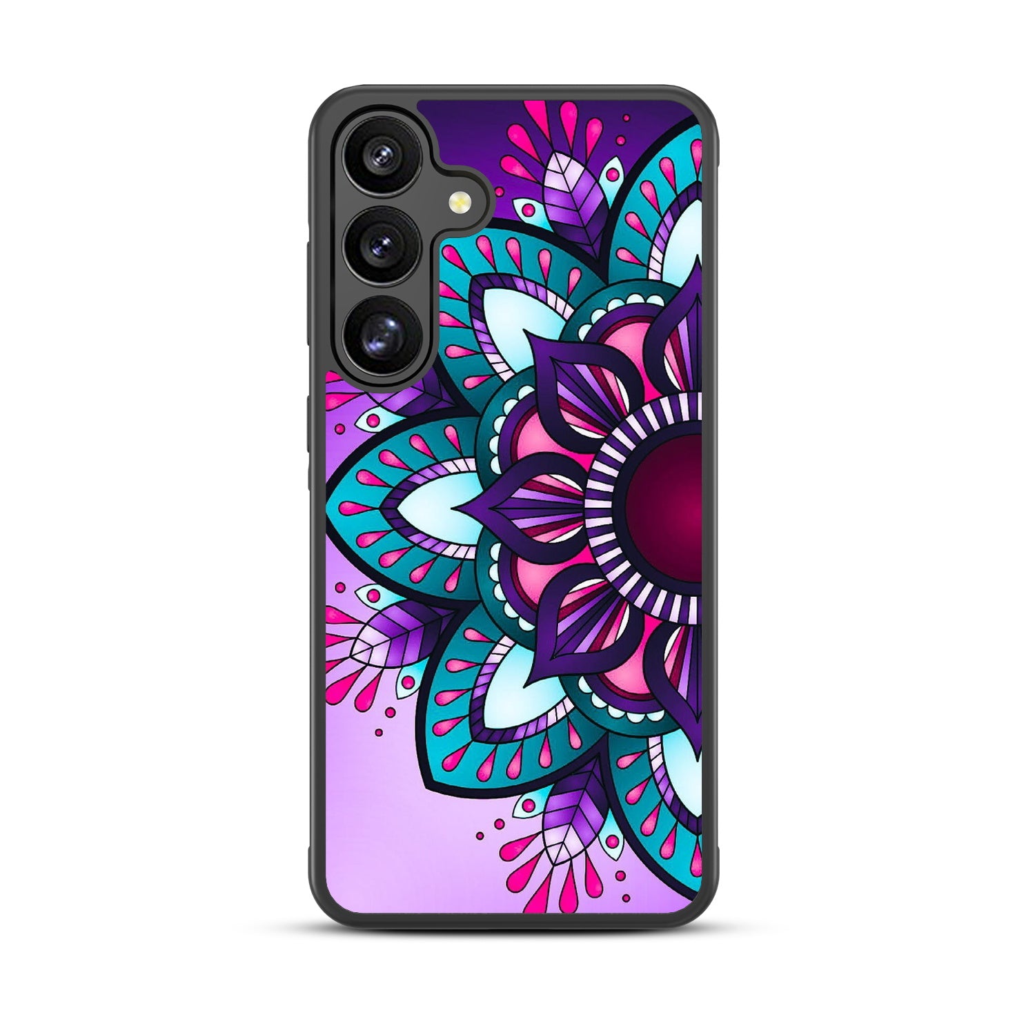 MyBat Design Lab Series Case for Samsung Galaxy S25 Plus - Flower Mandala - MSS25PCSLESM112-3.jpg