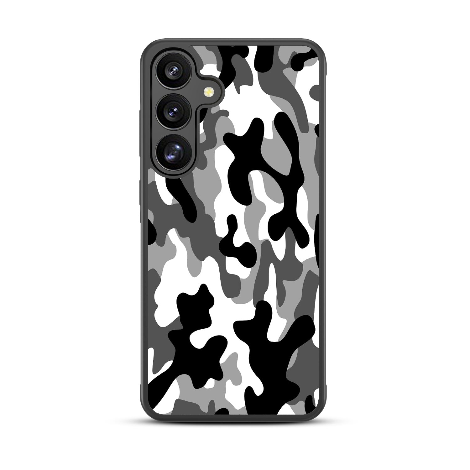 MyBat Design Lab Series Case for Samsung Galaxy S25 Plus - Black & White Camouflage - MSS25PCSLESM122-3.jpg