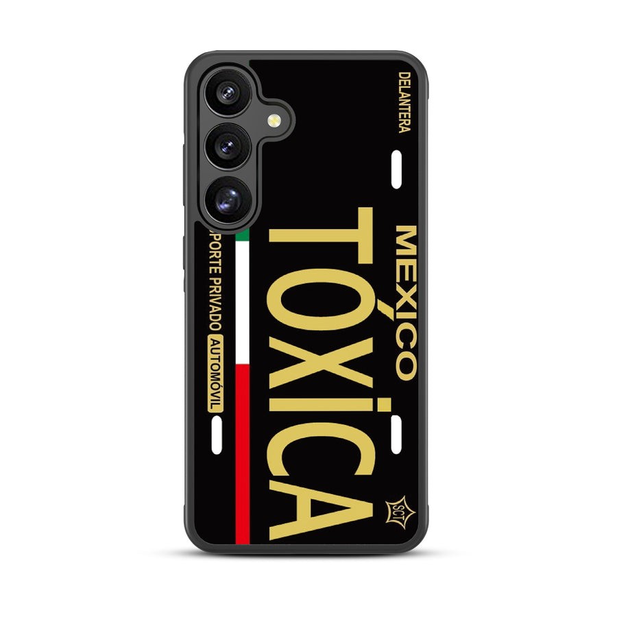 MyBat Design Lab Series Case for Samsung Galaxy S25 Plus - Toxica Black - MSS25PCSLESM173-3.jpg