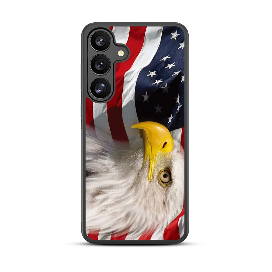 MyBat Design Lab Series Case for Samsung Galaxy S25 Plus - Soaring with Liberty - MSS25PCSLESM181-3.jpg