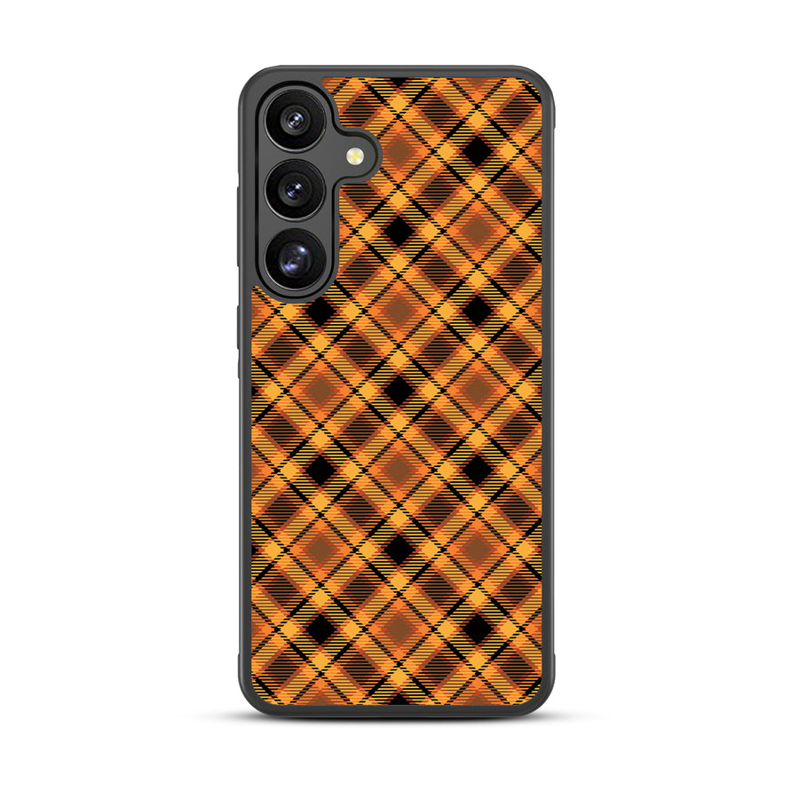 MyBat Design Lab Series Case for Samsung Galaxy S25 Plus - Fall Flannel - MSS25PCSLESM242-3.jpg